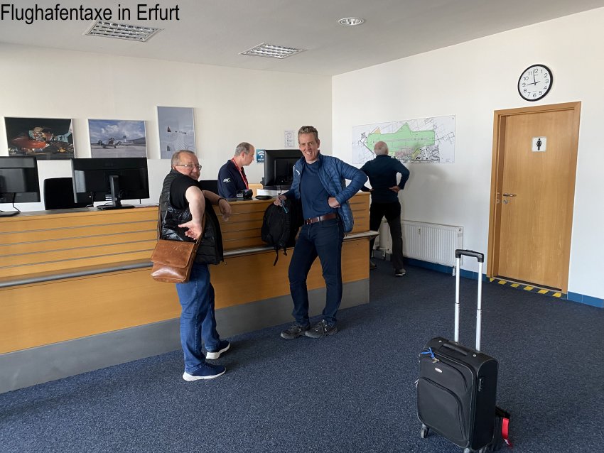 Flughafentaxe-Erfurt