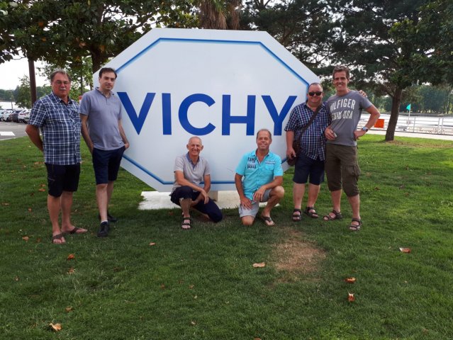 Gruppenfoto-Vichy